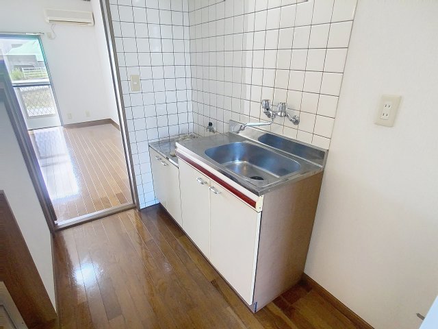 キッチン　2025年9月撮影※現況を優先します。