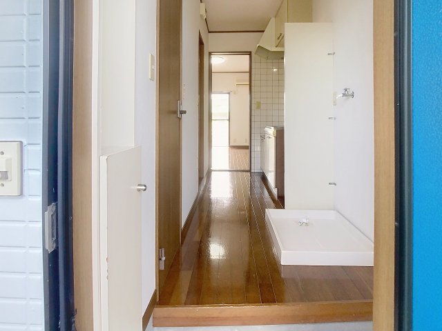 玄関　2025年9月撮影※現況を優先します。