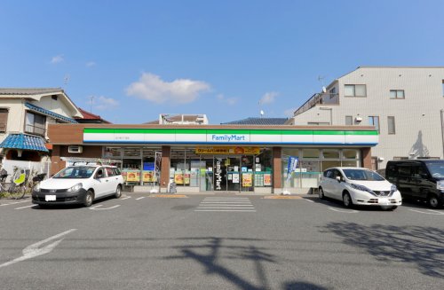 【江戸川区北小岩のアパートのコンビニ】