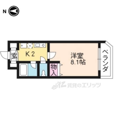 プレミール車道の間取り