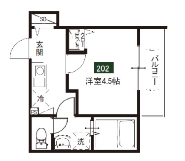 cell hills 大宮eastの間取り