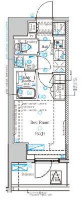 DIPS亀有駅前の間取り