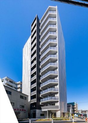 DIPS亀有駅前の建物外観