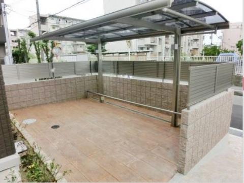 ワンモアオッツ　その他共有部分　駐輪場