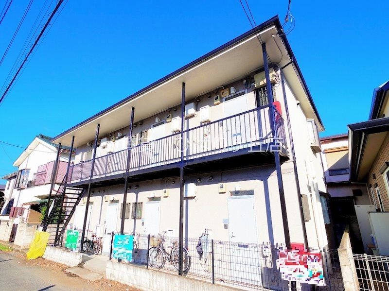 東京都東久留米市本町３（アパート）の賃貸物件の外観