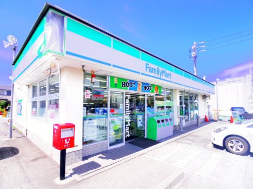 コンビニ　ファミリーマート 焼津大村店（コンビニ）まで263m
