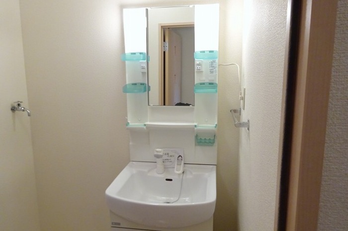 洗面設備　洗髪洗面化粧台