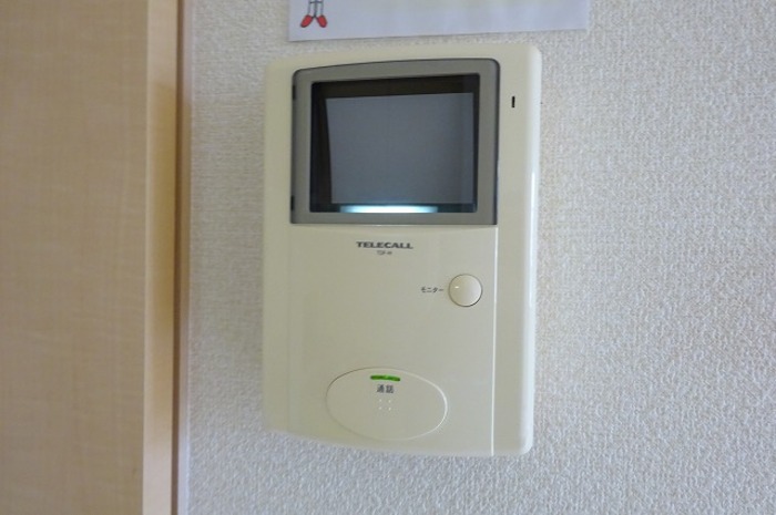 セキュリティ　TVインターホン