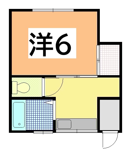 ブラウンハイツの間取り写真