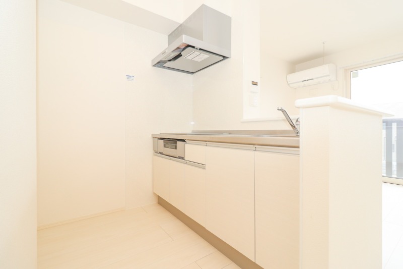 キッチン　図面と現状に相違がある場合には現状を優先