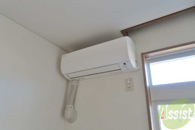 その他設備　エアコンがあるので毎日快適です。