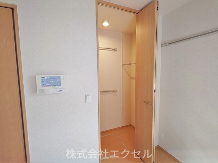 収納　クローゼットです。