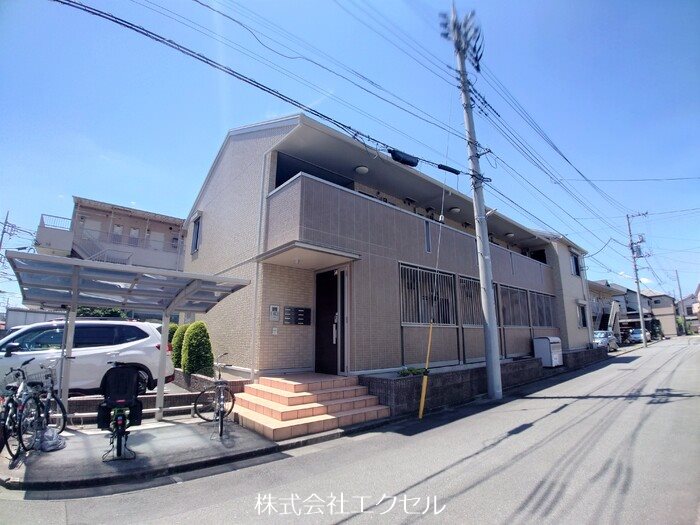 建物外観　拝島駅徒歩圏内の物件です。