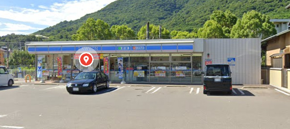 コンビニ　ローソン 坂出西庄町店（コンビニ）まで1610m