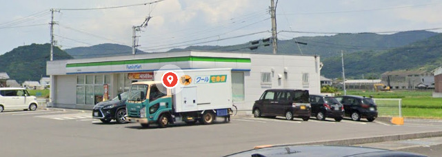 コンビニ　ファミリーマート 坂出加茂北店（コンビニ）まで1352m