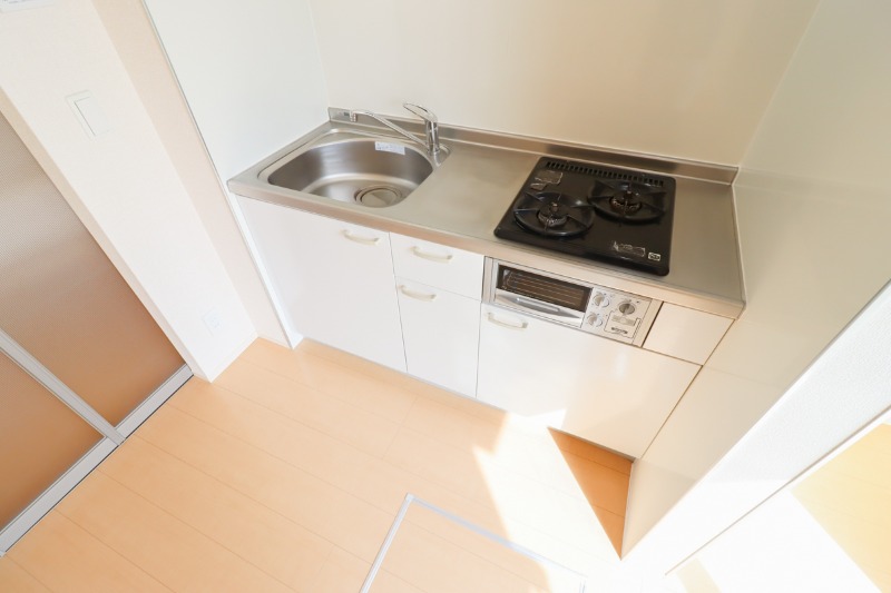 キッチン　図面と現状に相違がある場合には現状を優先