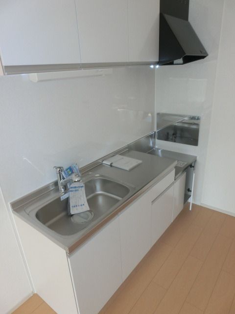 キッチン　２口コンロ設置可