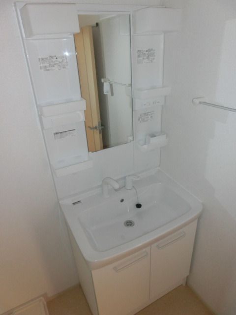 洗面設備　独立洗面台