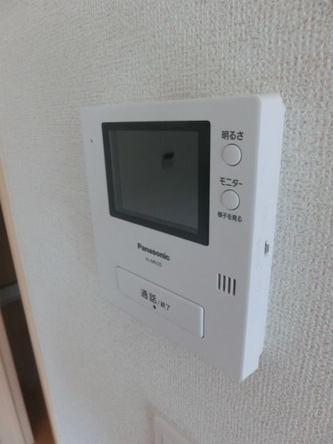 セキュリティ　モニターホン完備
