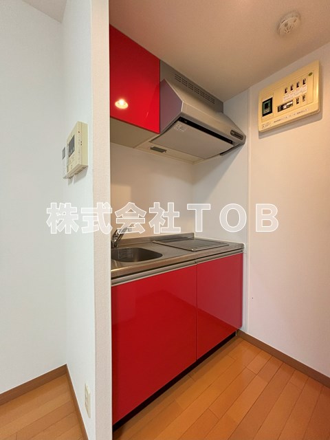 キッチン　IH2口