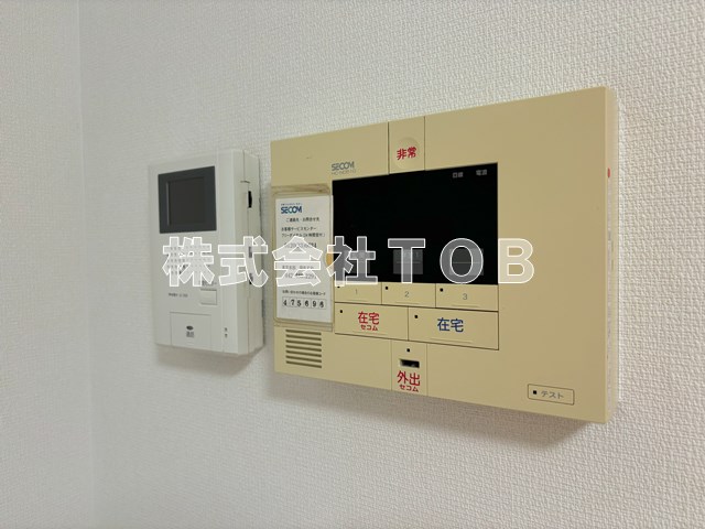 セキュリティ　TVモニターホン　SECOM