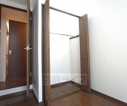 収納　広々クローゼット