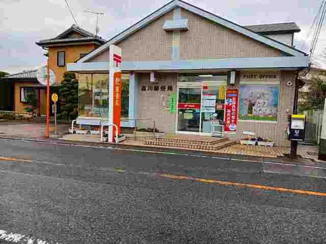 郵便局　韮川郵便局（郵便局）まで2000m