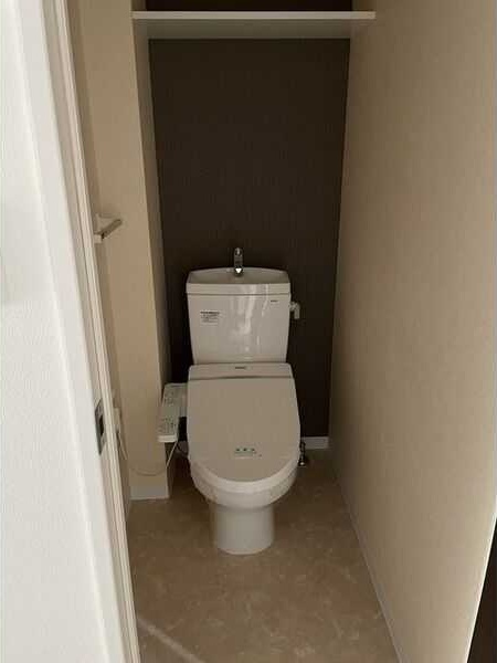 LOWLANDS西天満のトイレ写真