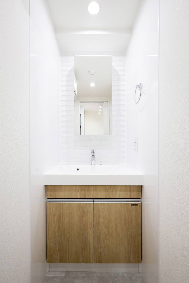 洗面設備　独立洗面台ございます！