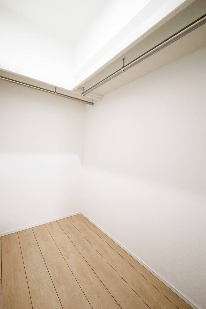 その他　ウォークインクローゼットあり♪