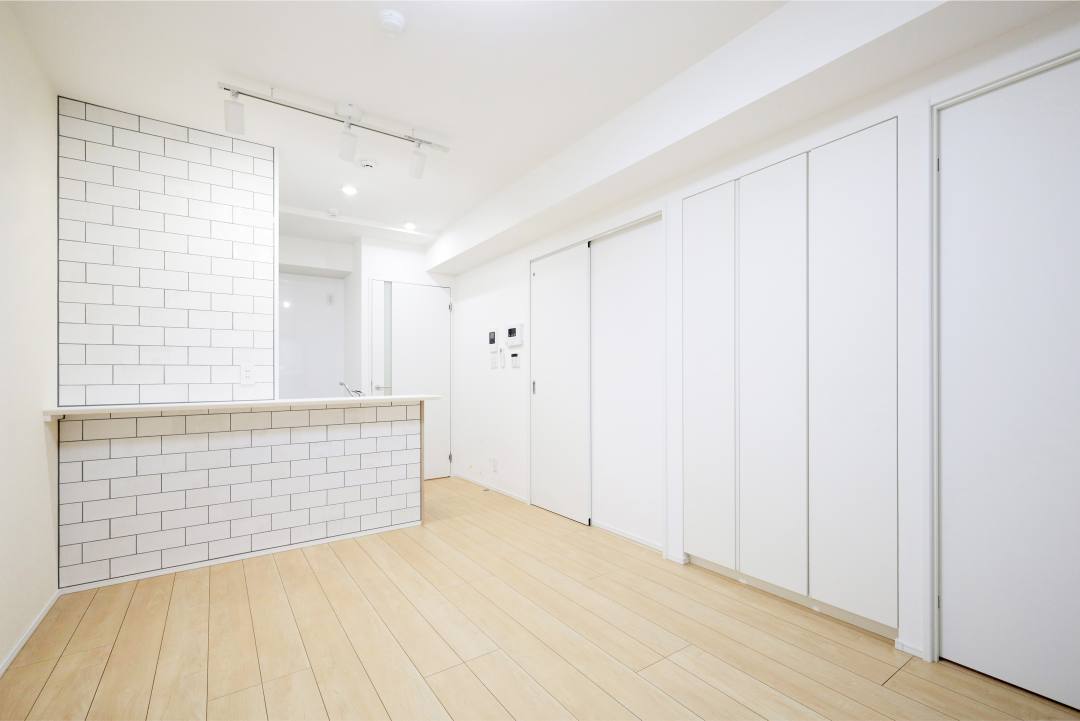 居室・リビング　温かみのあるリビングです！