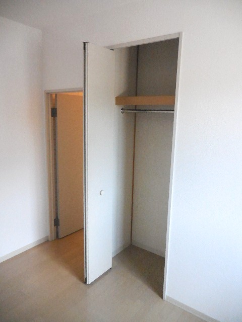 収納　収納のためのスペースです