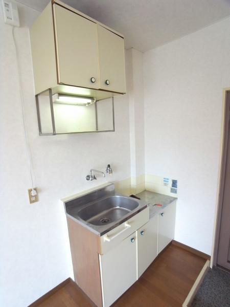 キッチン　※別号室の写真です