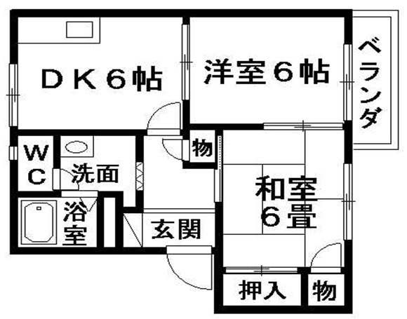 ラフォーレ・リッセA_間取り_0