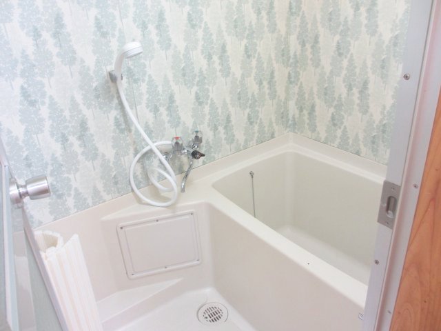 バス・シャワールーム　2018年6月撮影