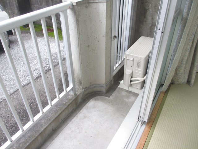 バルコニー　2018年6月撮影