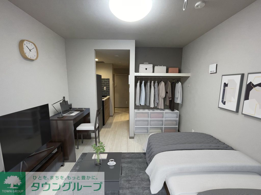 居室・リビング　☆家具配置例☆