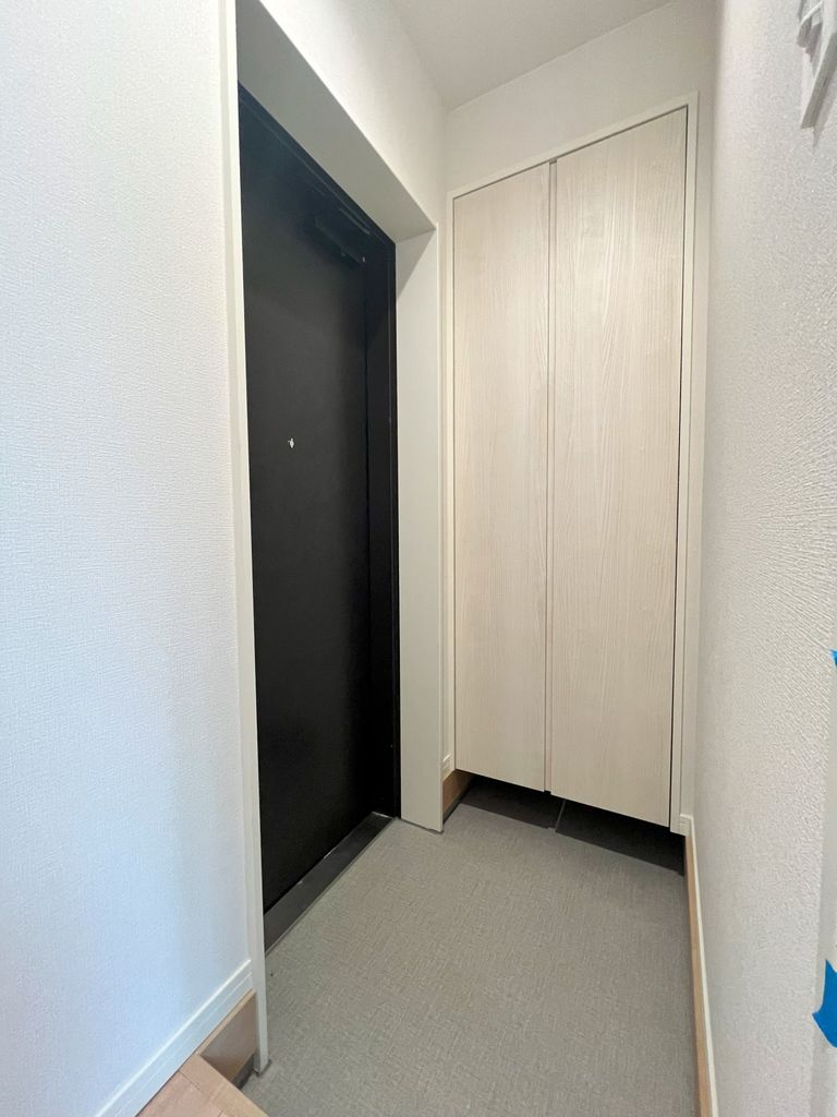 玄関　収納