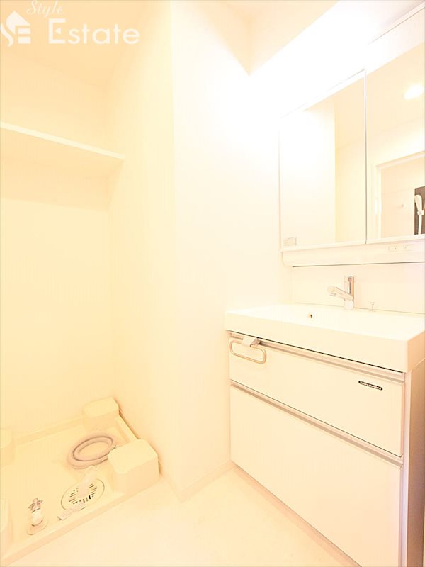 洗面設備　洗面所