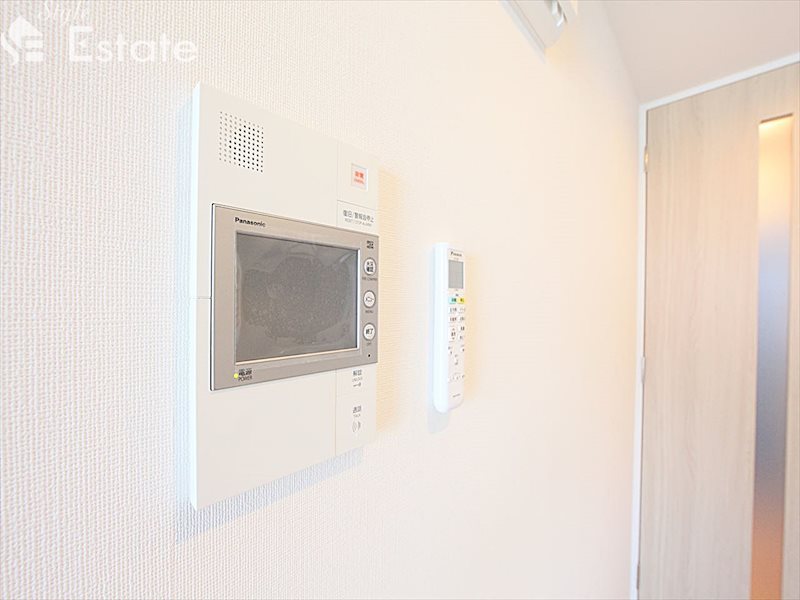 セキュリティ　モニター付きインターホン