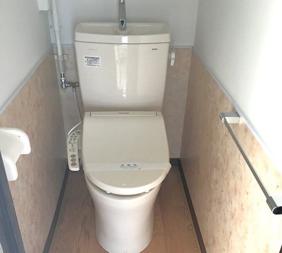 トイレ　他号室のお写真です