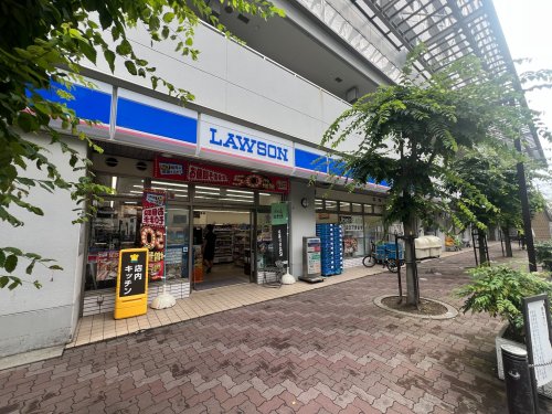 コンビニ　ローソン深江本町三丁目店（コンビニ）まで451m