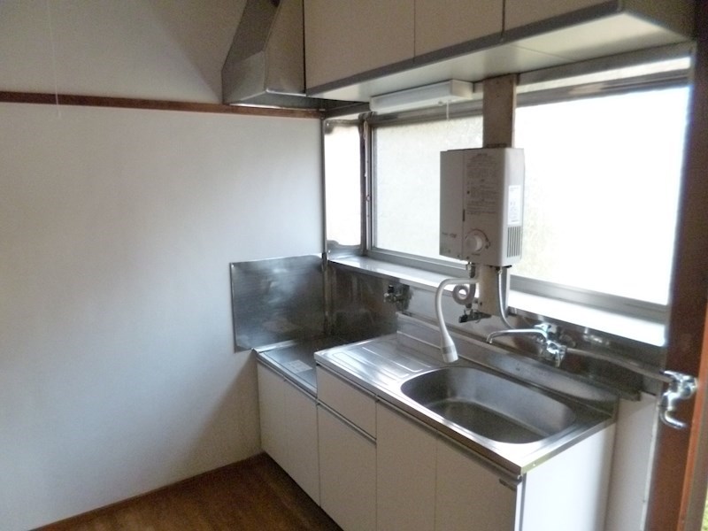 キッチン　お好きなガスコンロを設置可能です。