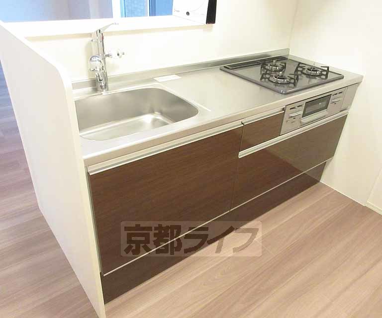 キッチン　使い勝手の良いキッチン・