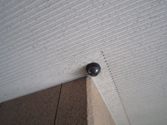 セキュリティ　防犯カメラ