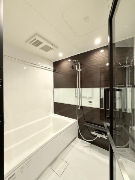 バス・シャワールーム　バス※別部屋参考写真