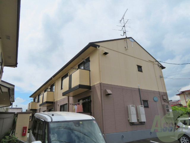 建物外観　仙台市青葉区上愛子「セジュールＡ」