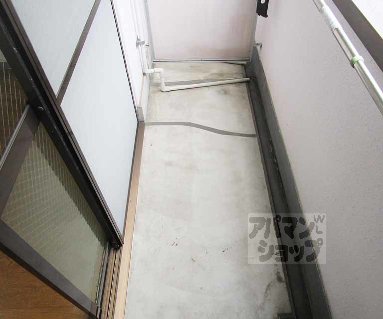 バルコニー　２０１号室の写真です。