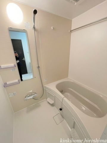 バス・シャワールーム　新築物件の為、写真はイメージです。現況を優先ください。