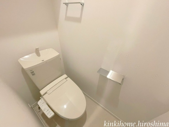 トイレ　新築物件の為、写真はイメージです。現況を優先ください。